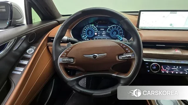 Genesis G80 (RG3) 2022 Черный из Кореи, фото 4