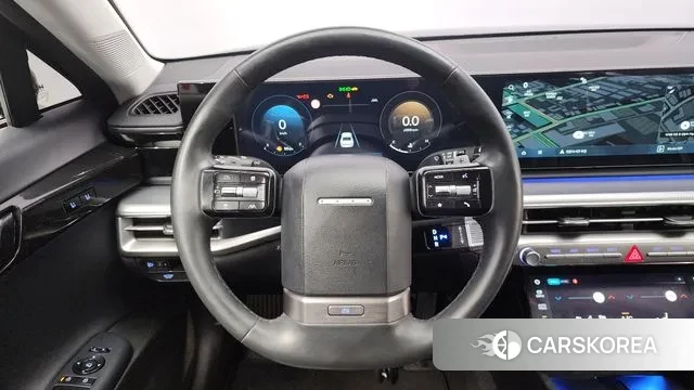 Hyundai Grandeur (GN7) 2023 Черный из Кореи, фото 4