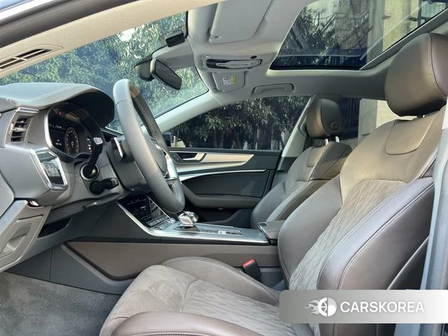 Audi A7L 2024 Черный из Китая, фото 4