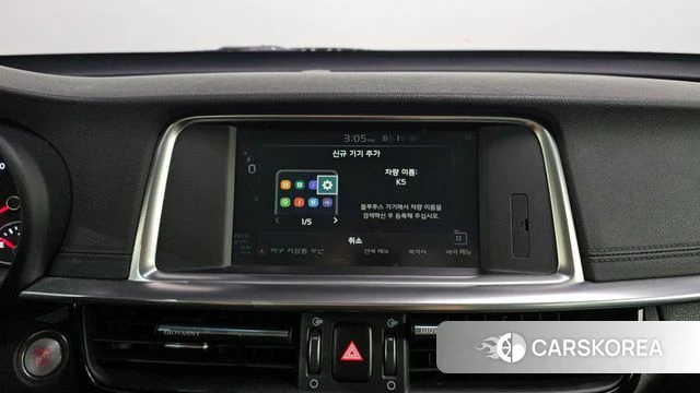 Kia The New K5 2nd generation 2018 Белый из Кореи, фото 4
