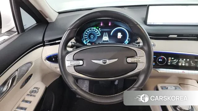Genesis GV70 2021 Белый из Кореи, фото 4