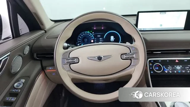 Genesis GV80 2023 Белый из Кореи, фото 4
