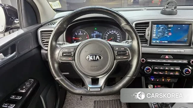 Kia Sportage 4th Generation 2018 Черный из Кореи, фото 4