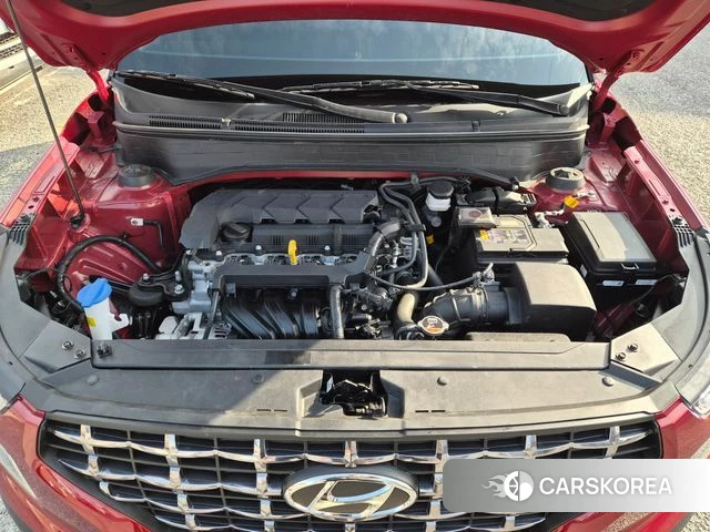 Hyundai Venue 2025 Красный из Кореи, фото 4