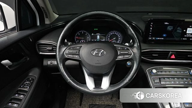 Hyundai The New Santa Fe 2020 Белый из Кореи, фото 4