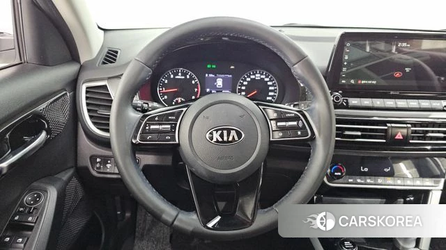Kia Seltos 2021 Белый из Кореи, фото 4