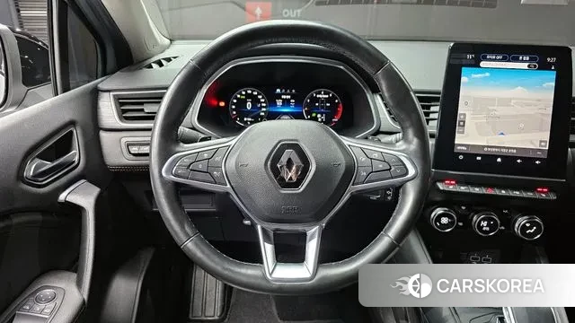 Renault Korea (Samsung) Capture 2020 Серебристо-серый из Кореи, фото 4