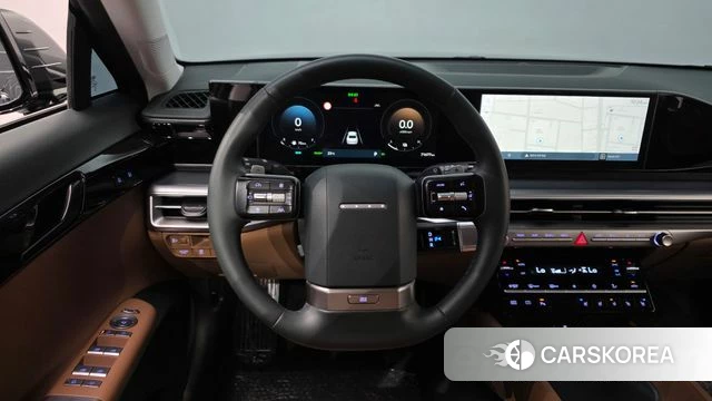 Hyundai Grandeur Hybrid (GN7) 2023 Серый из Кореи, фото 4