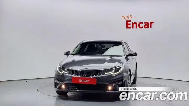 Kia The New K5 2nd generation 2018 Серый из Кореи, фото 4