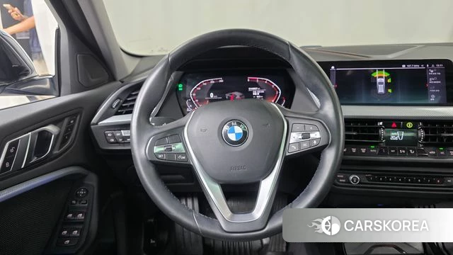 BMW 1 Series (F40) 2020 Синий из Кореи, фото 4