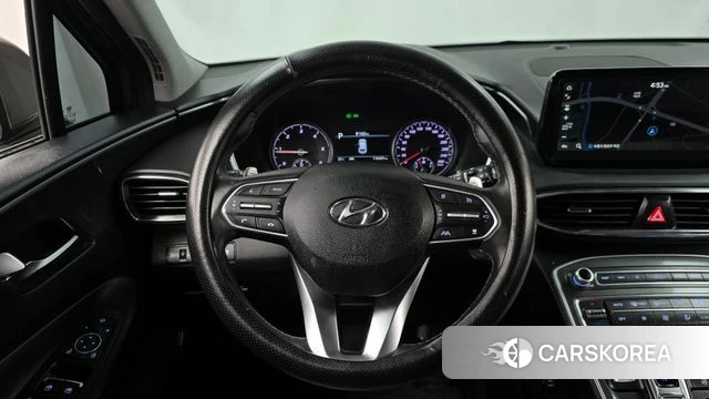 Hyundai The New Santa Fe 2021 Серый из Кореи, фото 4
