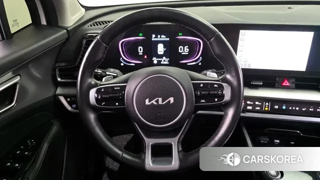 Kia Sportage 5th Generation 2021 Белый из Кореи, фото 4