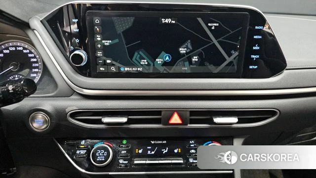 Hyundai Sonata Hybrid (DN8) 2022 Белый из Кореи, фото 4