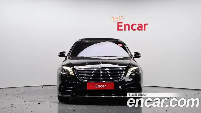 Mercedes-Benz S-Class W222 2018 Черный из Кореи, фото 4