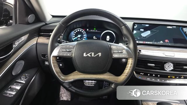 Kia The New K9 2nd generation 2024 Черный из Кореи, фото 4