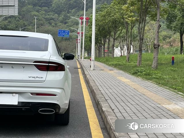 Geely Automobile Xingrui 2021 Белый из Китая, фото 4