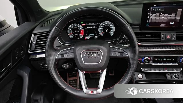 Audi SQ5 (FY) 2021 Серебряный из Кореи, фото 4
