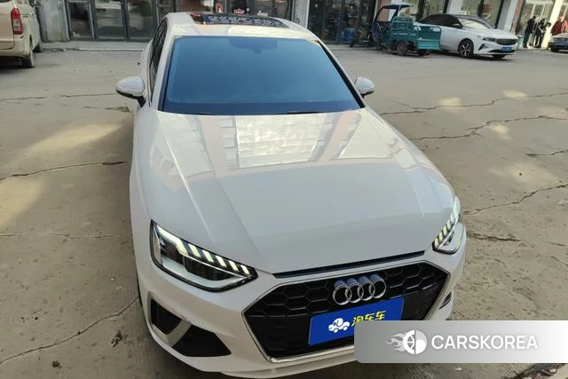 Audi A4L 2022 Белый из Китая, фото 4