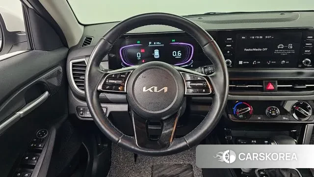 Kia The New Seltos 2024 Белый из Кореи, фото 4