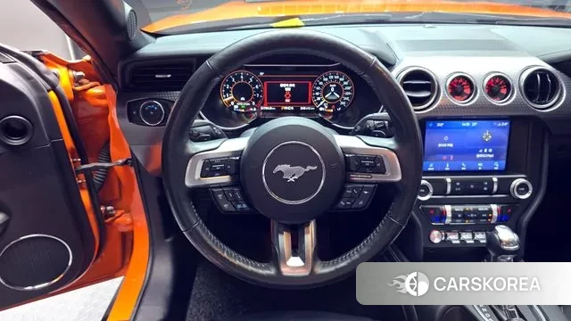 Ford Mustang 2020 Оранжевый из Кореи, фото 4