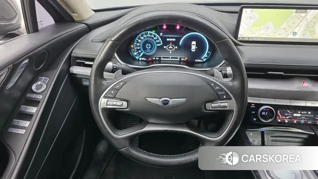 Genesis G80 (RG3) 2020 Серый из Кореи, фото 4