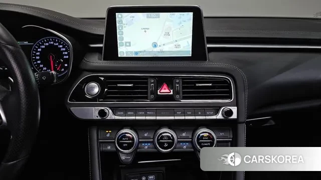 Genesis G70 2019 Белый из Кореи, фото 4