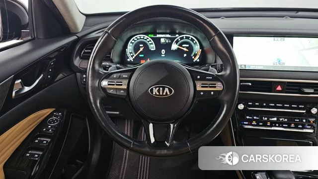 Kia K7 Premier 2020 Черный из Кореи, фото 4