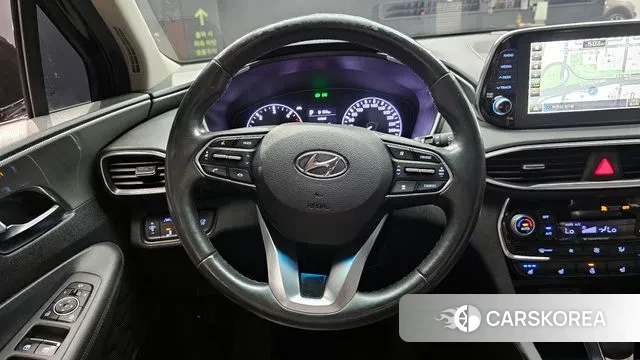Hyundai Santa Fe TM 2018 Черный из Кореи, фото 4