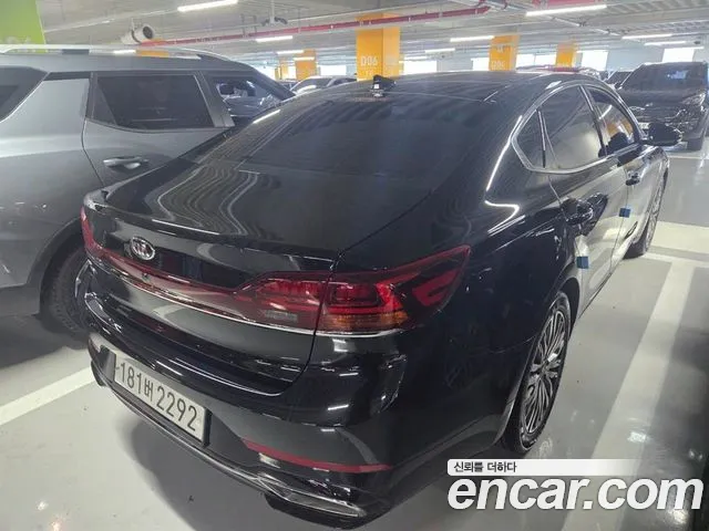 Kia K7 Premier 2020 Черный из Кореи, фото 4