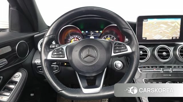 Mercedes-Benz C-Class W205 2018 Белый из Кореи, фото 4