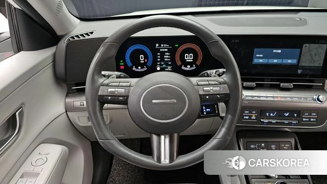 Hyundai Kona Hybrid (SX2) 2024 Белый из Кореи, фото 4