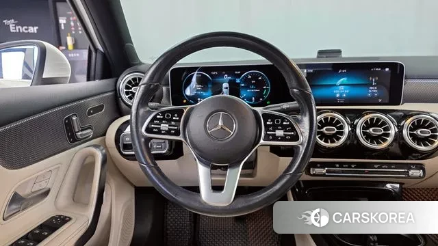 Mercedes-Benz A-Class W177 2020 Белый из Кореи, фото 4