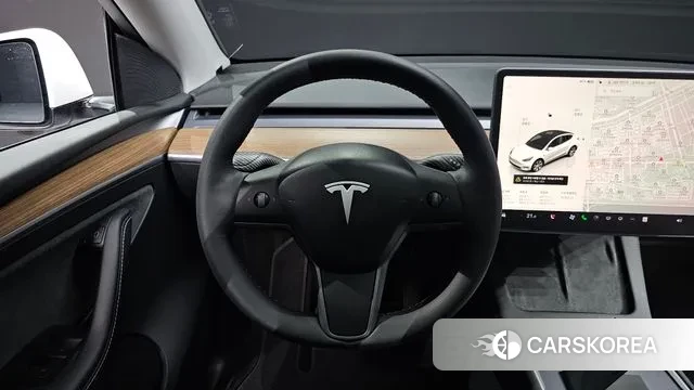 Tesla Model Y 2023 Белый из Кореи, фото 4