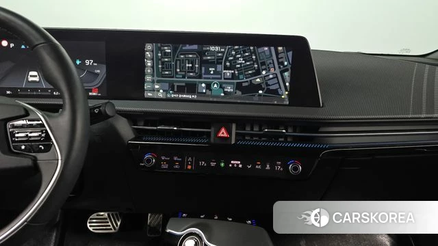 Kia EV6 2022 Черный из Кореи, фото 4
