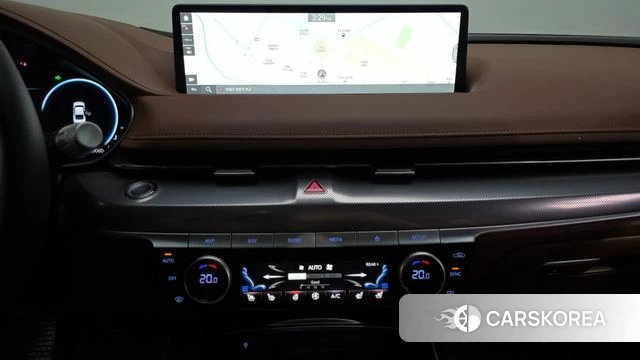 Genesis G80 (RG3) 2023 Белый из Кореи, фото 4
