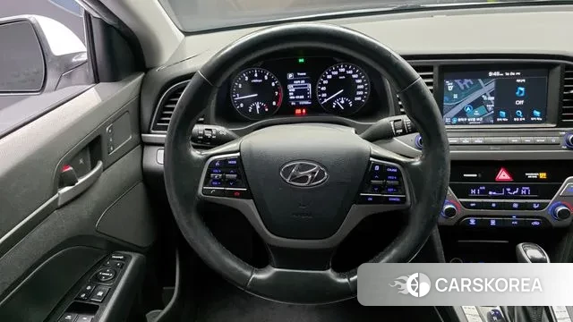 Hyundai Avante AD 2018 Белый из Кореи, фото 4