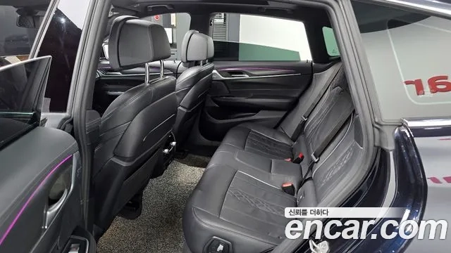 BMW 6 Series GT (G32) 2022 Черный из Кореи, фото 4