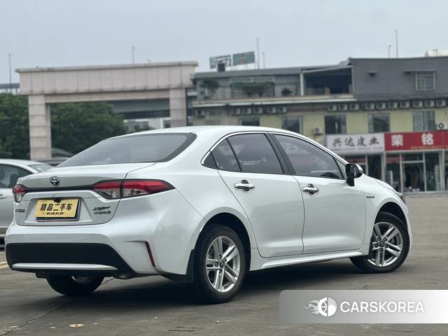Toyota Lei Ling 2022 Белый из Китая, фото 4