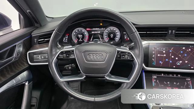 Audi A6 (C8) 2022 Синий из Кореи, фото 4