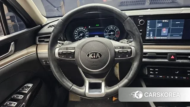 Kia K5 3rd generation 2021 Серый из Кореи, фото 4