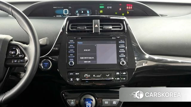 Toyota Prius 4th Generation 2021 Белый из Кореи, фото 4