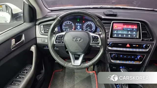 Hyundai Sonata New Rise 2018 Белый из Кореи, фото 4