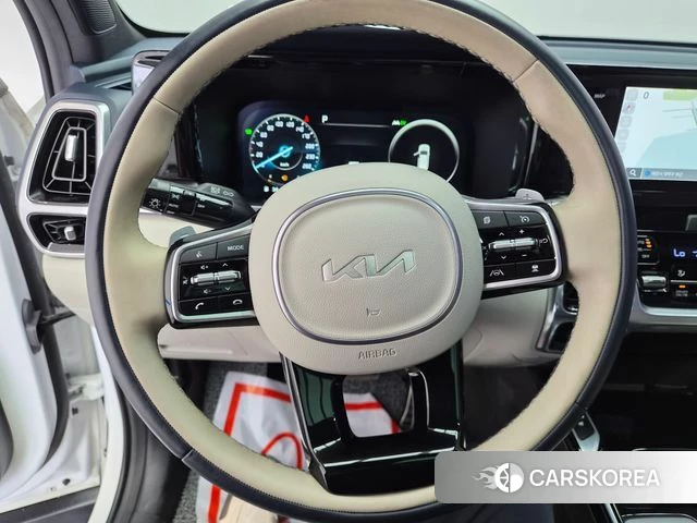 Kia Sorento 4th Generation 2023 Жемчужный цвет из Кореи, фото 4