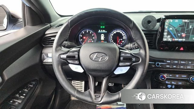 Hyundai Veloster (JS) 2019 Небесно-голубой из Кореи, фото 4