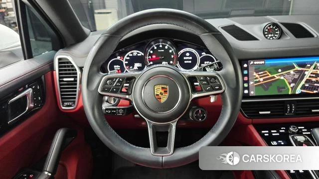 Porsche Cayenne (PO536) 2023 Белый из Кореи, фото 4