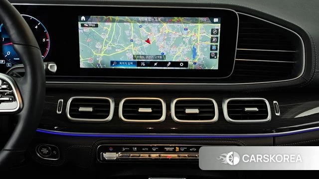 Mercedes-Benz GLE-Class W167 2022 Белый из Кореи, фото 4