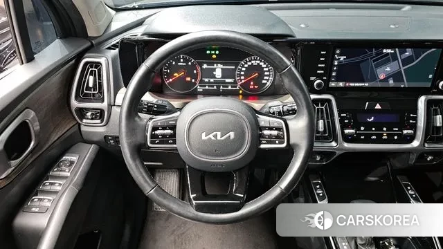 Kia Sorento 4th Generation 2022 Серый из Кореи, фото 4