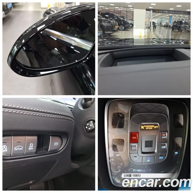 Genesis G90 (RS4) 2022 Черный из Кореи, фото 4