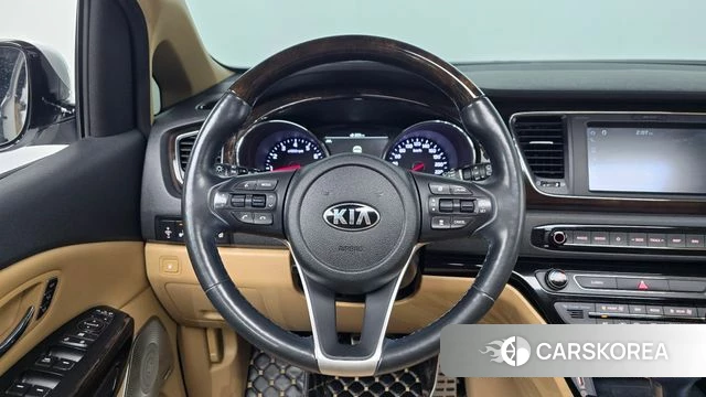 Kia The New Carnival 2019 Белый из Кореи, фото 4