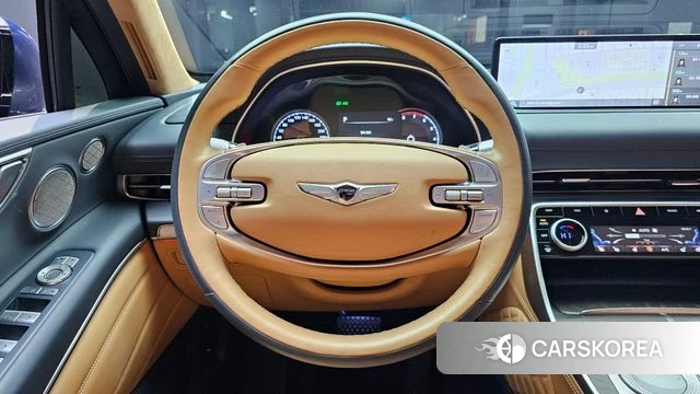 Genesis GV80 2020 Синий из Кореи, фото 4